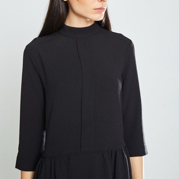 Ganni classic black Clark dress - size Small (S) - Picture 4 of 8